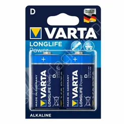 Bateria Varta 2szt 1.5V LR20 Longlife Power