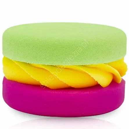 Kostka do kąpieli Makaronik Neon Green 100g