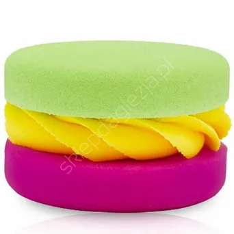 Kostka do kąpieli Makaronik Neon Green 100g