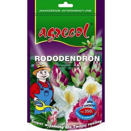 Nawóz Hortus do rododendronów 0,35kg Agrecol, nawożenie azalii i rododendronów