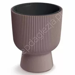 Doniczka Pr Milly 300 marsala