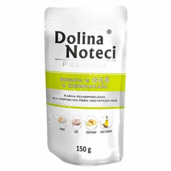 Rafi Dolina Noteci 150g dla psa gęś z ziemniakami