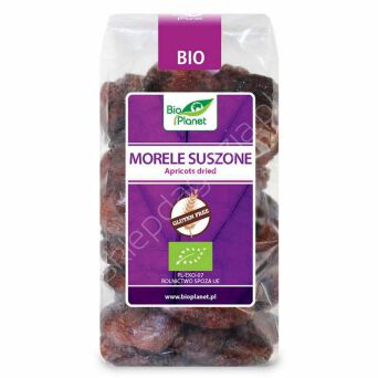BIO Morele suszone bezglutenowe 400g 