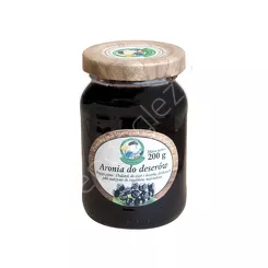 Konfitura Aronia do deserów 200g