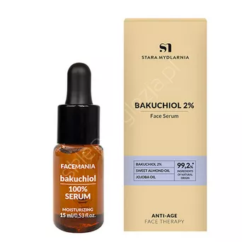 Serum do twarzy Bakuchiol 2% 15ml