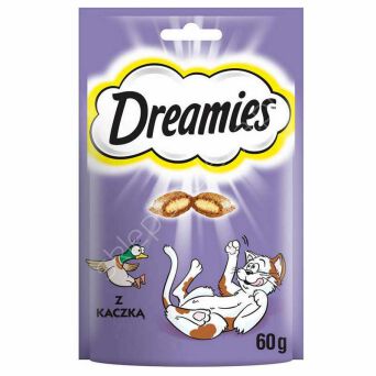 Dreamies z kaczką 60g 