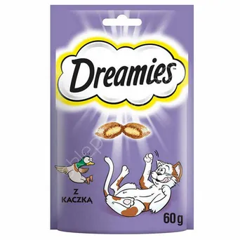 Dreamies z kaczką 60g 