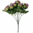 Bukiet róże fiolet 32cm