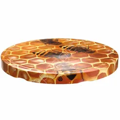 Nakrętka do słoika fi  82/6 pszczela kpl. 10szt