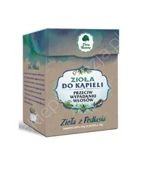 Zioła do kąpieli przy wypadaniu włosów 4x50g