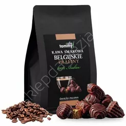 Kawa ziarnista smakowa Belgijskie Praliny 250g