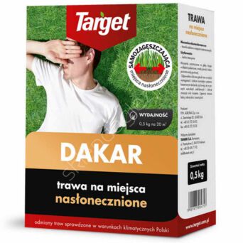 Trawa nasiona Dakar 0,5kg Tar