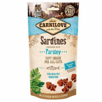 Carnilove Kot   50g Snack Soft  Sardine