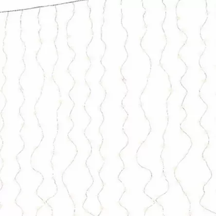 Lampki 100 LED białe ciepłe Kurtyna 0,9x1m