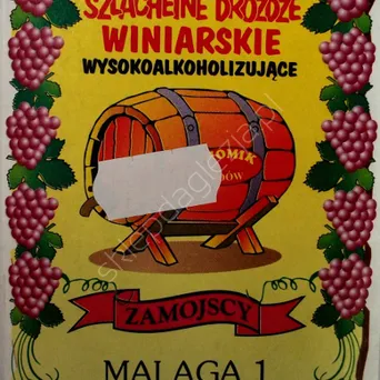 Drożdże winiarskie Malaga