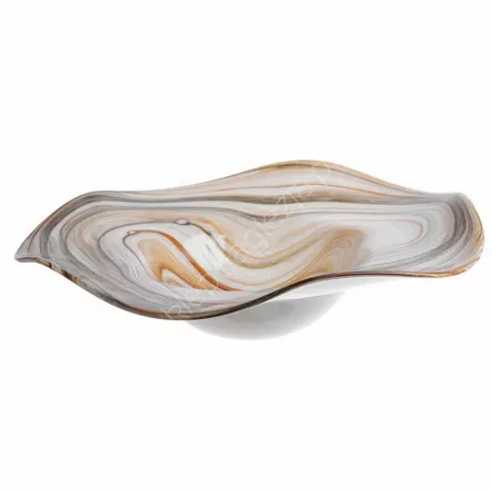 Misa szklana D40,5xH11cm