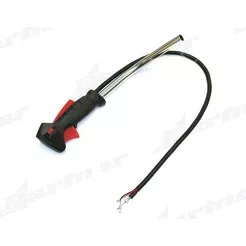 Manetka gazu NAC z linką i rurą