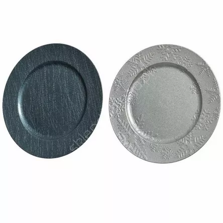 Talerz dekoracyjny plexi 33cm