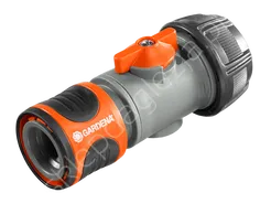 Szybkozłącze 3/4 OGS z zaworem regulacyjnym