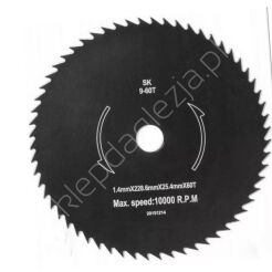 Tarcza tnąca Piła 60T 255/25, 4/1,4 SBC Stiga