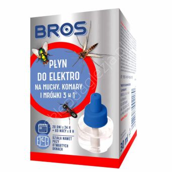 Płyn do Elektro na muchy 3w1 40ml 