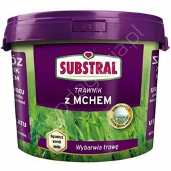 Nawóz 100-dni Trawnik z mchem  5,0kg Su