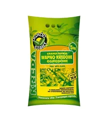 Nawóz Wapno kredowe granulowane  5kg AM