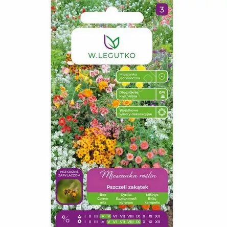 Mieszanka pszczeli zakątek 3g  L