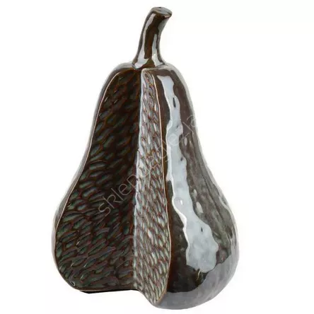 Figurka ceramiczna Gruszka 13x11x21cm