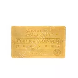 Mydło Marsylskie Kwiat pomar-zielona herb 100g