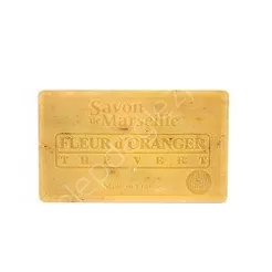 Mydło Marsylskie Kwiat pomar-zielona herb 100g