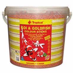 Pokarm dla ryb 5l/430g Koi Goldfish Colour Sticks
