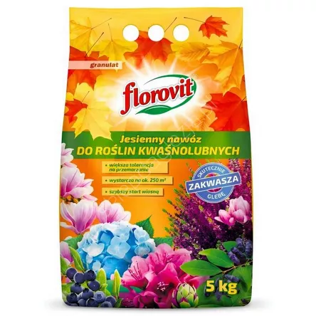 Florovit Kwaśnolubne jesienny 5kg
