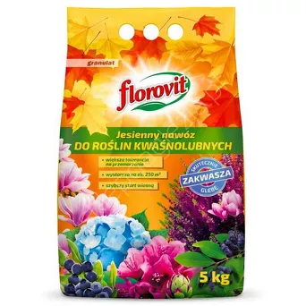 Florovit Kwaśnolubne jesienny 5kg