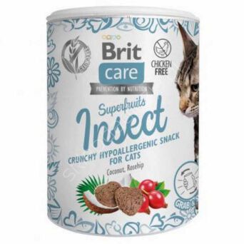 Brit Care Kot  100g Snack Owady