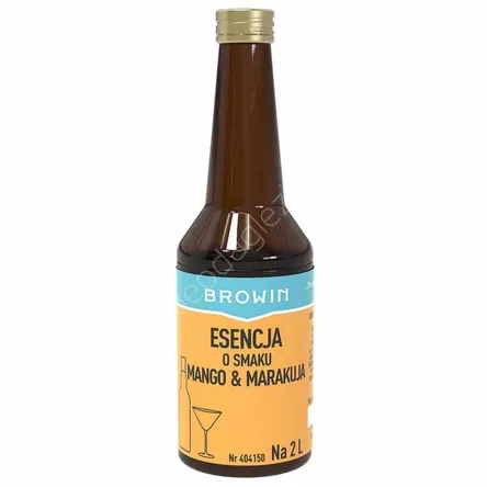 Esencja smakowa Mango & marakuja na 2l 40ml
