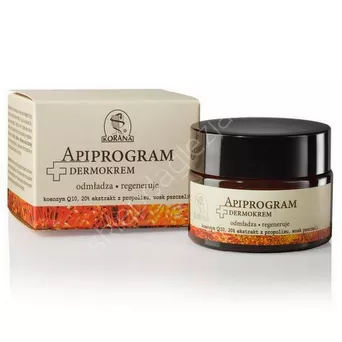 Korana Apiprogram Dermokrem z koenzymem Q10 50ml