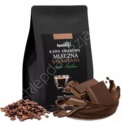 Kawa ziarnista smakowa Czekolada-Mleczna 250g