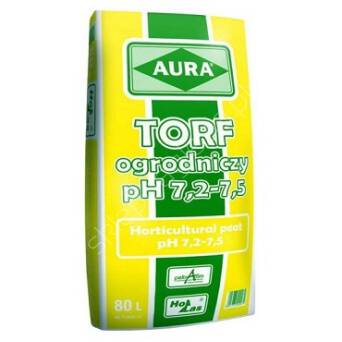 Torf 80l odkwaszony ph 7,2-7,5 Ho