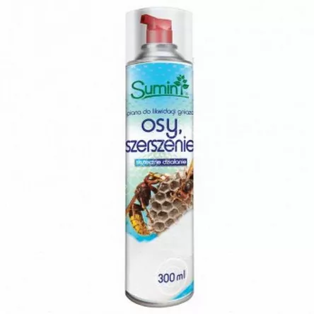 Pianka na osy i szerszenie 300ml Su, gniazdo os, likwidacja gniazda os