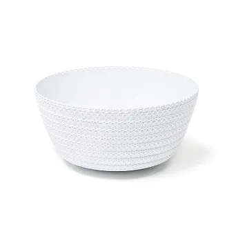 Doniczka Lam misa Jersey 300mm biały