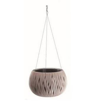 Doniczka Pr Sandy Bowl WS mocca 290