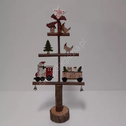 Choinka drewniana 0/12