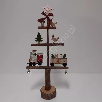 Choinka drewniana 0/12