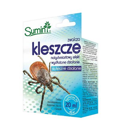 Sumin koncentrat na kleszcze  20ml 