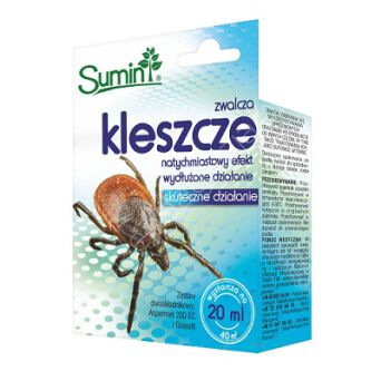 Koncentrat na kleszcze  20ml Su