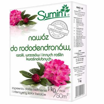 Nawóz Sumin do różaneczników 1kg