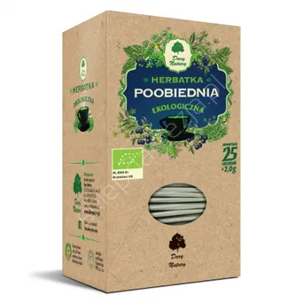Herbata Eko Poobiednia 25x2g