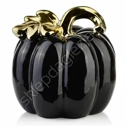 Dynia ceramiczna 16X16X15,6cm czarna