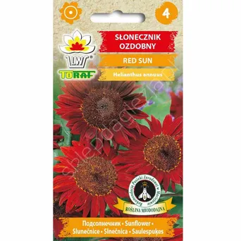 Słonecznik ozdobny Red Sun 2g T 